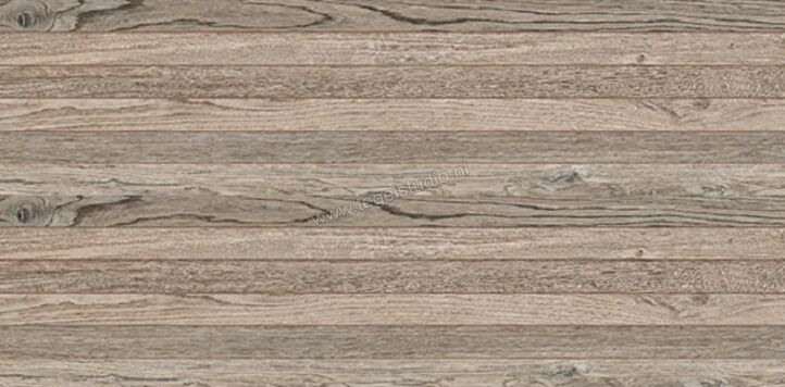  NovaBell Nordic Wood Pepper 60x120x2 cm Terrastegel Mat Gestructureerd Naturale NDW142R | 294269