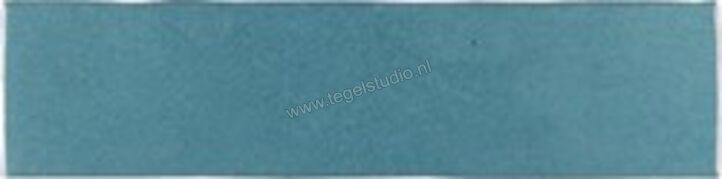 Marrakech Zelij Azul Cielo 5x20 cm Decor Glanzend Vlak Lucido MZ0520 | 294569