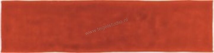 Marrakech Zelij Rojo Antiguo Special 5x20 cm Wandtegel Glanzend Vlak Lucido MZ2220 | 294572