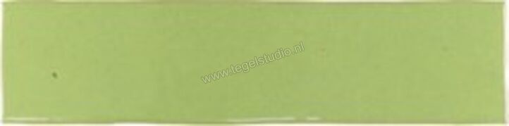 Marrakech Zelij Verde Hierba 5x20 cm Wandtegel Glanzend Vlak Lucido MZ0920 | 294605