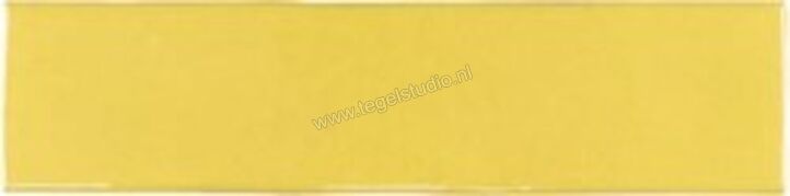 Marrakech Zelij Amarillo 5x20 cm Decor Glanzend Vlak Lucido MZ0720 | 294611