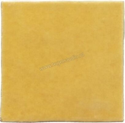 Marrakech Zelij Antic Amarillo S 10x10 cm Decor Glanzend Vlak Lucido MZ2710 | 294674