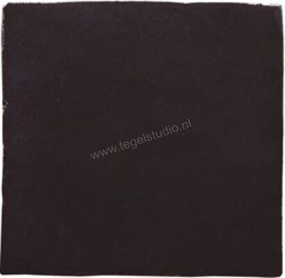 Marrakech Zelij Negro 10x10 cm Wandtegel Glanzend Vlak Lucido MZ0410 | 294677