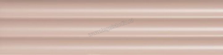 Quintessenza Marea Alto Rosa 7.5x30 cm Wandtegel Mat 3D Matt MAR108M | 294710