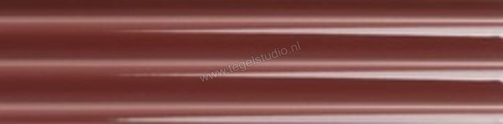 Quintessenza Marea Bassa Porpora 7.5x30 cm Wandtegel Glanzend 3D Lucido MAR118L | 294716