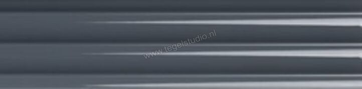 Quintessenza Marea Bassa Blu 7.5x30 cm Wandtegel Glanzend 3D Lucido MAR116L | 294743