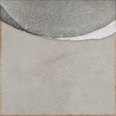 Wow Pottery Cosmic Square Grey 15x15 cm Decor Mat Vlak Matt WP1522 | 294770