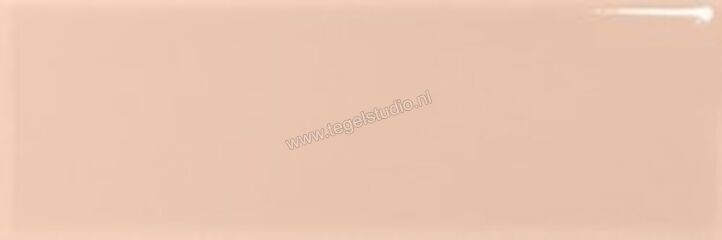 Quintessenza Färgblock Cipria Lucido 5x15 cm Wandtegel Glanzend Vlak Lucido FGB108L | 294845