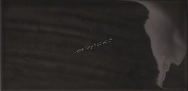 Quintessenza Genesi Antracite Lucido 6.5x13.2 cm Wandtegel Glanzend Vlak Lucido GTD108L | 295301