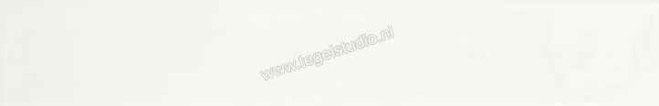 Quintessenza Genesi Bianco Lucido 6.5x40 cm Wandtegel Glanzend Vlak Lucido GQR104L | 295316
