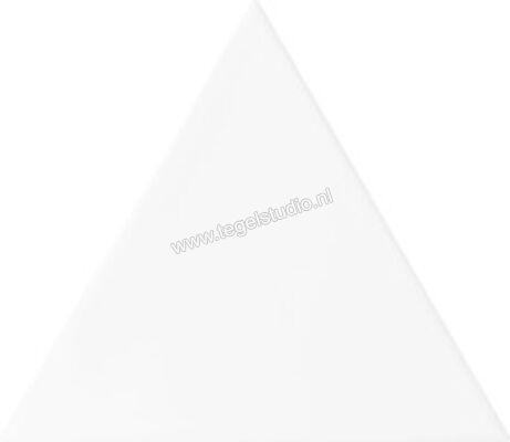Quintessenza 3Lati Bianco Lucido 13.2x11.4 cm Wandtegel Glanzend Vlak Lucido TRL101L | 295406