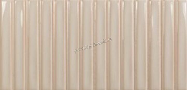 Wow Sweet Bars Deep white 12.5x25 cm Wandtegel Glanzend Vlak Lucido SB1201 | 295451