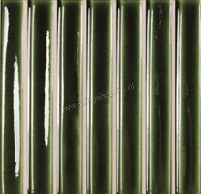 Wow Sweet Bars Olive Gloss 11.6x11.6 cm Wandtegel Glanzend Vlak Lucido SB1144 | 295472