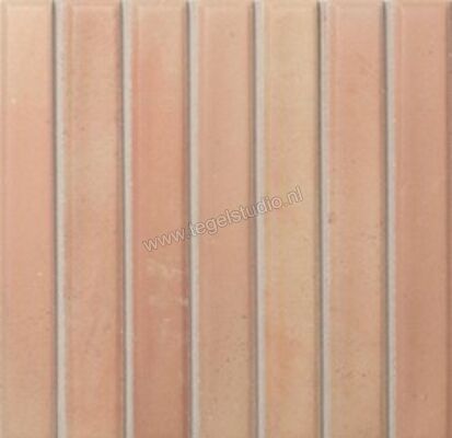 Wow Sweet Bars Tan Matt 11.6x11.6 cm Decor Mat Vlak Matt SB1148 | 295475