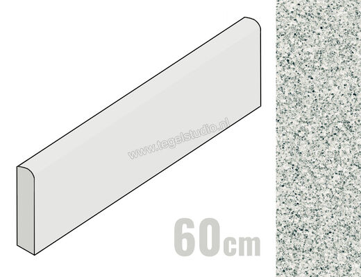 Marazzi Frammento Macro Verde 7x60 cm Plint Mat Vlak Naturale MN7C | 295757