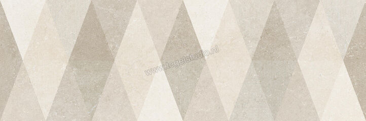 Marazzi Limestone Wall Touch 40x120 cm Wandtegel Losanga Mat Vlak Naturale MFCR | 295823