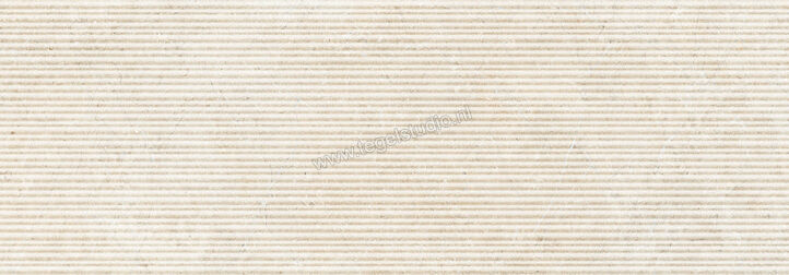 Marazzi Limestone Wall Ivory 40x120 cm Wandtegel 3D Mikado Mat Gestructureerd Naturale MFCH | 295835