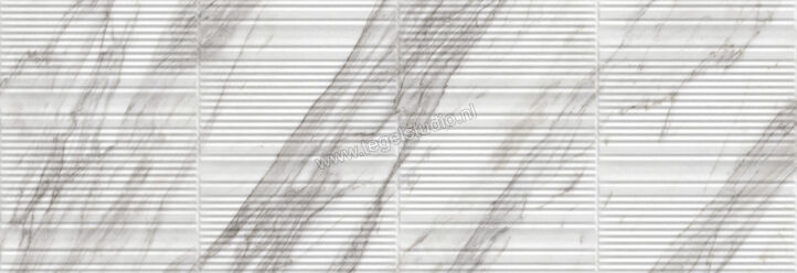 Marazzi Fabula Wall Calacatta 33x100 cm Wandtegel 3D Gentle Mat Gestructureerd Naturale MN3G | 296018