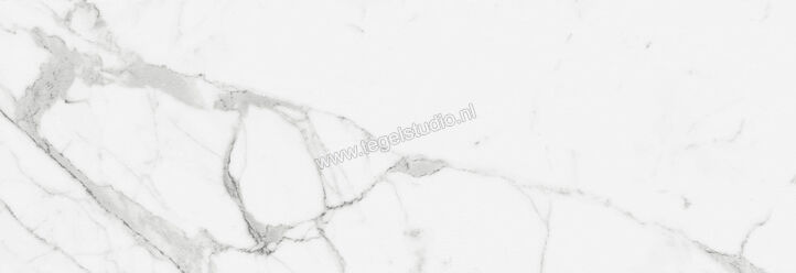  Marazzi Fabula Wall Statuario 33x100 cm Wandtegel Mat Vlak Naturale MN36 | 296027