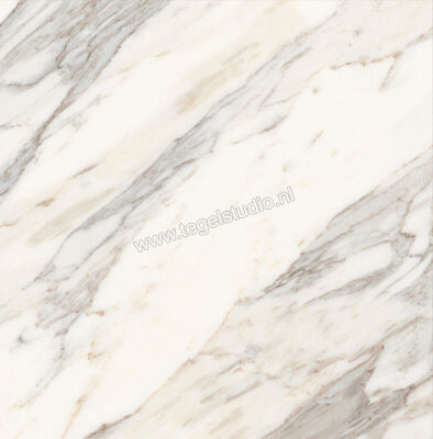  Marazzi Fabula Calacatta 60x60 cm Vloertegel / Wandtegel Mat Vlak Naturale MN4L | 296090