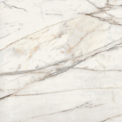  Marazzi Fabula Golden 100x100 cm Vloertegel / Wandtegel Mat Vlak Naturale MME1 | 296123