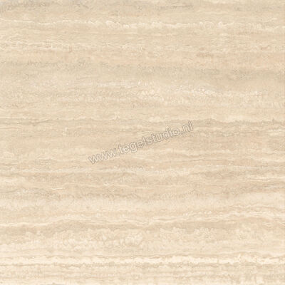  Marazzi Fabula Travertino 100x100 cm Vloertegel / Wandtegel Mat Vlak Naturale MMDY | 296132