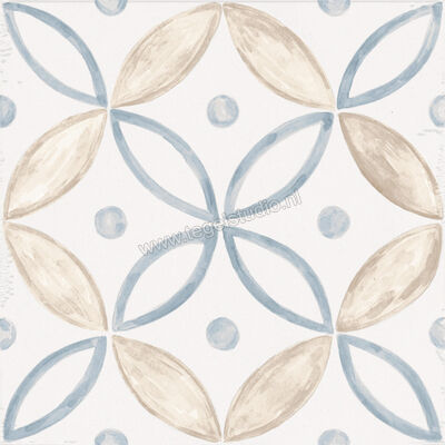  Marazzi Artcraft Decoro Segni A Semi-Matt 20x20 cm Vloertegel / Wandtegel Mat Vlak Semi-Matt MH9C | 296165