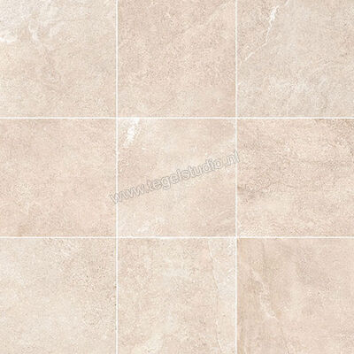 Topcollection Beauvistone Beige 90x90 cm Vloertegel / Wandtegel Mat Vlak BEAUVSTONE901 | 296498