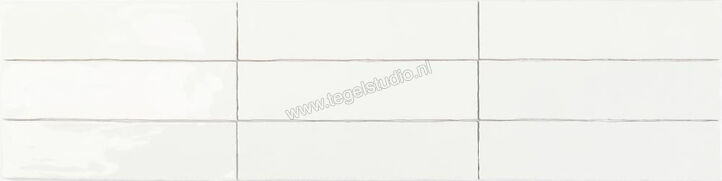 Dune Ceramica Altea Seda 7.5x30 cm Wandtegel Glanzend Gestructureerd Gloss 188704 | 296714