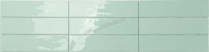 Dune Ceramica Altea Anis 7.5x30 cm Wandtegel Glanzend Gestructureerd Gloss 188706 | 296729