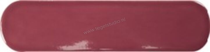 Wow Grace O Berry Gloss 7.5x30 cm Wandtegel Glanzend Vlak WG0207 | 296986