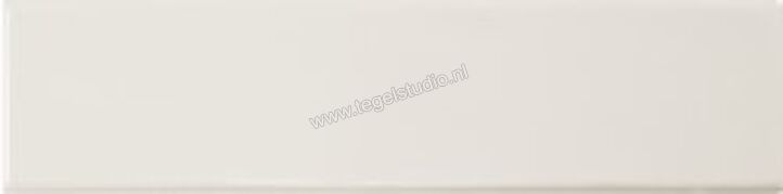 Wow Grace White Gloss 7.5x30 cm Wandtegel Glanzend Vlak WG0101 | 297010