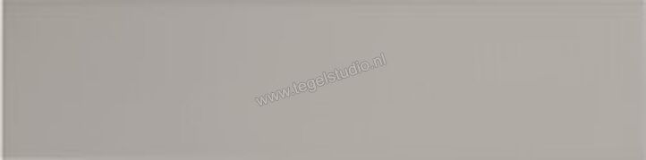 Wow Grace Grey Gloss 7.5x30 cm Wandtegel Glanzend Vlak WG0102 | 297013