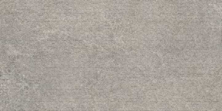  Sant Agostino Bergstone Grey 60x120 cm Wandtegel Rigato Grooved Mat Gestructureerd Naturale CSABERG612 | 297547