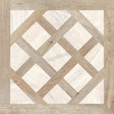  Sant Agostino Yorkwood Multicolor 90x90 cm Vloertegel / Wandtegel Classic 02 Mat Vlak Naturale CSAYOC0290 | 297562
