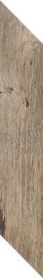  Sant Agostino Yorkwood Brown 9.4x49 cm Vloertegel / Wandtegel Mat Vlak Naturale CSACHYBR45 | 297613