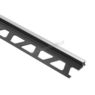 Schlüter Systems DILEX-BWA Aansluitprofiel PVC (polyvinylchloride) PG - pastelgrijs Sterkte: 10 mm Breedte: 5 mm Lengte: 2,5 m BWA100PG | 297829