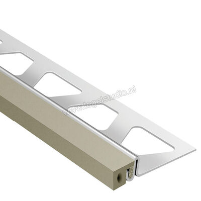  Schlüter Systems DILEX-EKSA Aansluitprofiel Roestvast staal V2A G - grijs Sterkte: 18,5 mm Breedte: 12 mm Lengte: 2,5 m EKSA185G | 297940