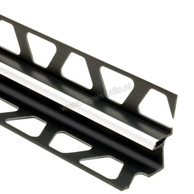  Schlüter Systems DILEX-EKE Hoekvoegprofiel PVC (polyvinylchloride) BW - zuiver wit Sterkte: 8 mm Lengte: 2,5 m EKEU8/O7BW | 298168