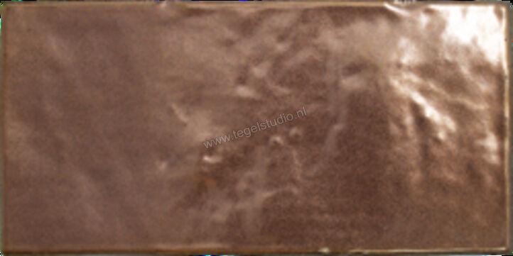 Wow Fez Copper Gloss 6.2x12.5 cm Wandtegel Glanzend Vlak WF6211 | 298255