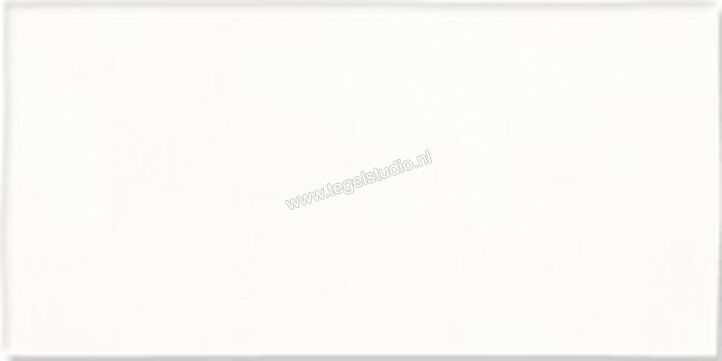 Wow Fez White Matt 6.2x12.5 cm Wandtegel Mat Vlak WF6251 | 298258