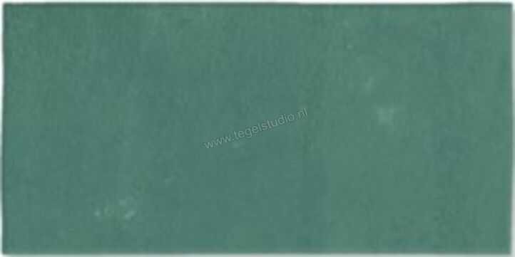 Wow Fez Emerald Matt 6.2x12.5 cm Decor Mat Vlak WF6258 | 298279