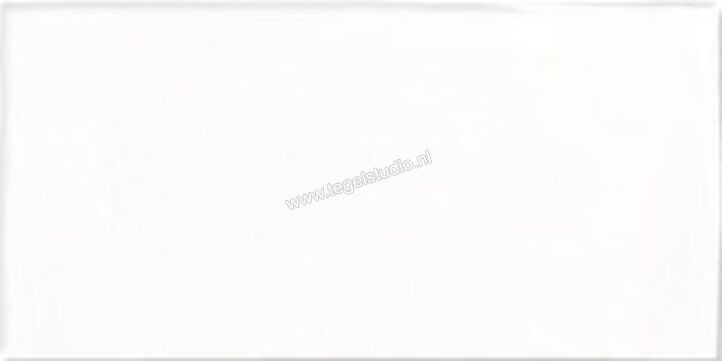 Wow Fez White Gloss 6.2x12.5 cm Decor Glanzend Vlak WF6201 | 298297