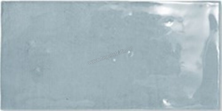 Wow Fez Aqua Gloss 6.2x12.5 cm Wandtegel Glanzend Vlak WF6205 | 298309
