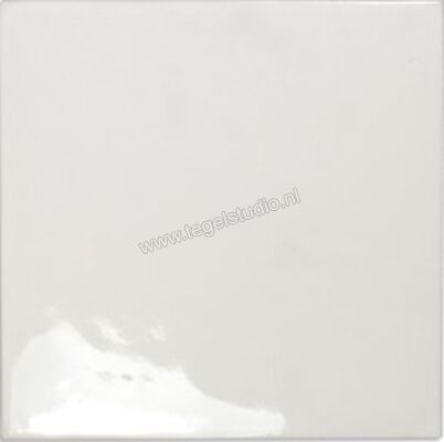 Wow Bejmat White Gloss 15x15 cm Wandtegel Glanzend Vlak WB1503 | 298354