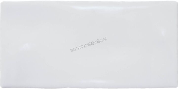 Heritage Pradolongo White Brillo 7.5x15 cm Wandtegel Glanzend Vlak PL5151 | 298600