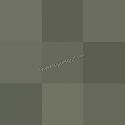  Dune Ceramica Chicago Olive 14.7x14.7 cm Vloertegel / Wandtegel Mat Vlak Naturale 188268N | 298648