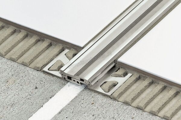 Schlüter Systems DILEX-BT-A Bouwscheidingsvoegprofiel Aluminium A - Aluminium Sterkte: 10 mm Lengte: 2,5 m ABT100 | 299005