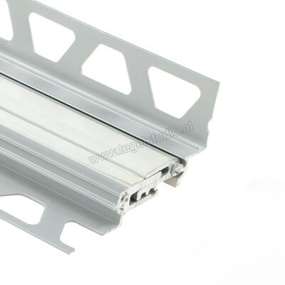  Schlüter Systems DILEX-BTO-AE Bouwscheidingsvoegprofiel Aluminium AE - Alu, bruut mat geanodiseerd Sterkte: 20 mm Lengte: 2,5 m AEBT200/O125 | 299017