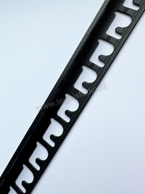 Progress Profiles PTA PTA 11-SL12 Profiel Vierkant Alluminium sl12 - stone black Lengte: 2,7 m PTA 11-SL12 | 299062